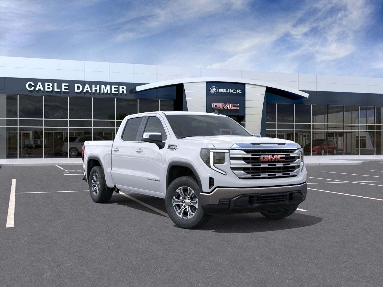 2026 GMC Sierra 1500 SLE
