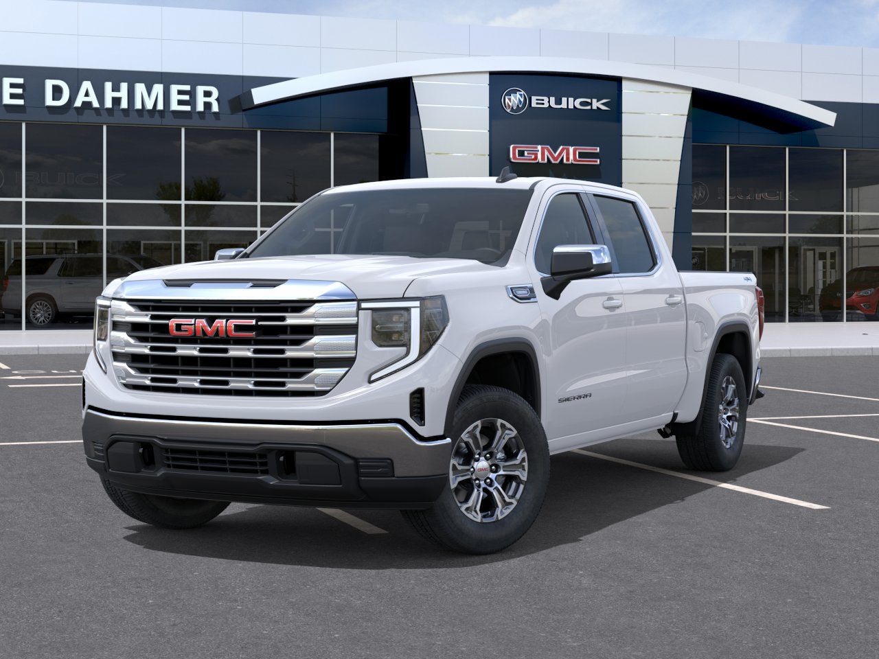 2026 GMC Sierra 1500 SLE