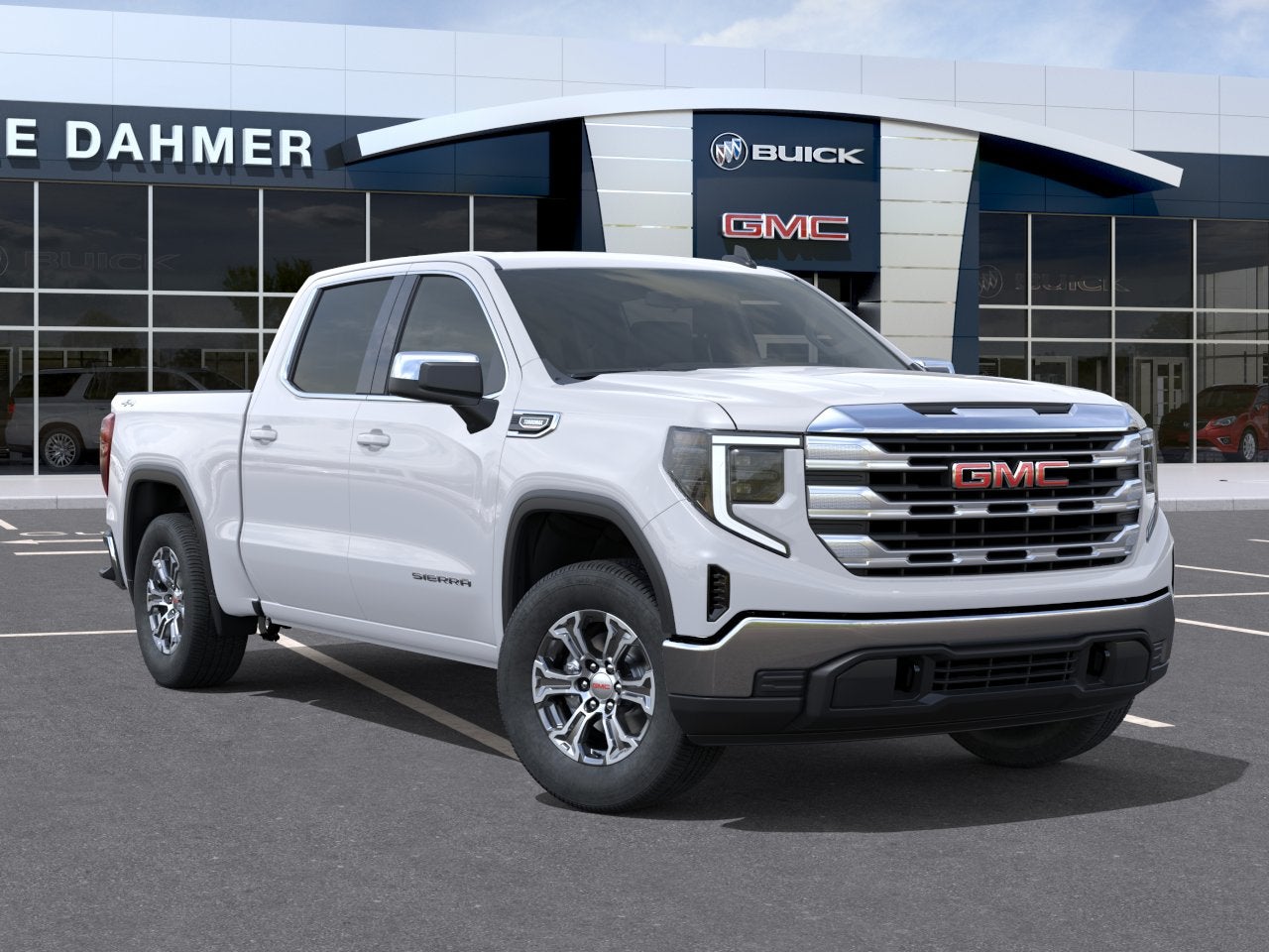 2026 GMC Sierra 1500 SLE