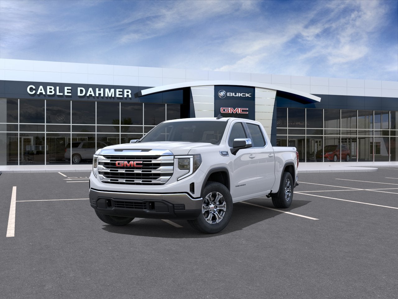 2026 GMC Sierra 1500 SLE