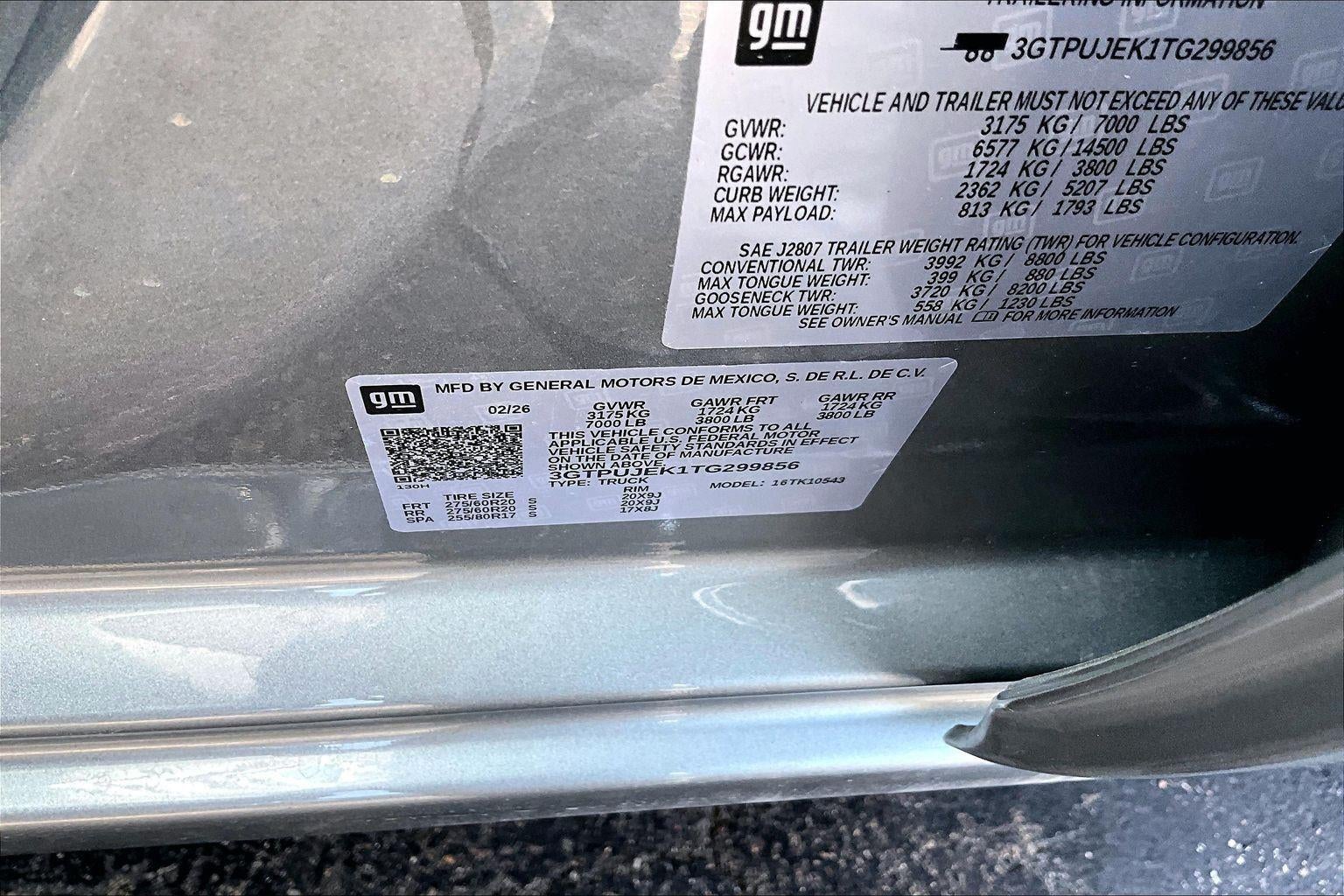 2026 GMC Sierra 1500 Elevation