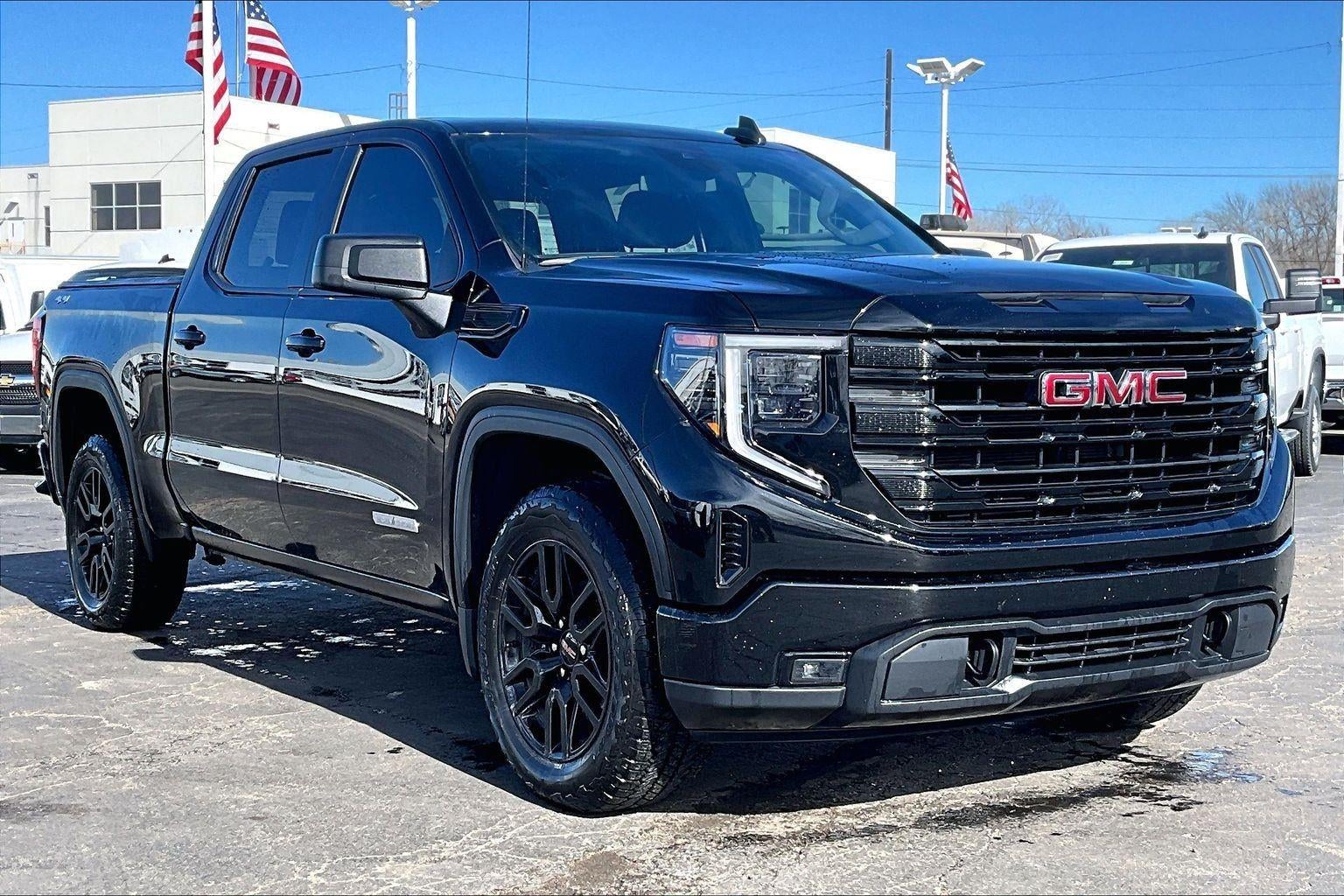 2024 GMC Sierra 1500 Elevation