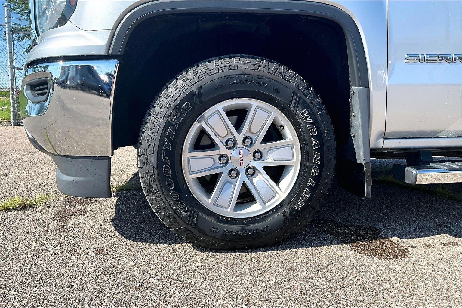 2018 GMC Sierra 1500 CREW CAB 4WD 143.