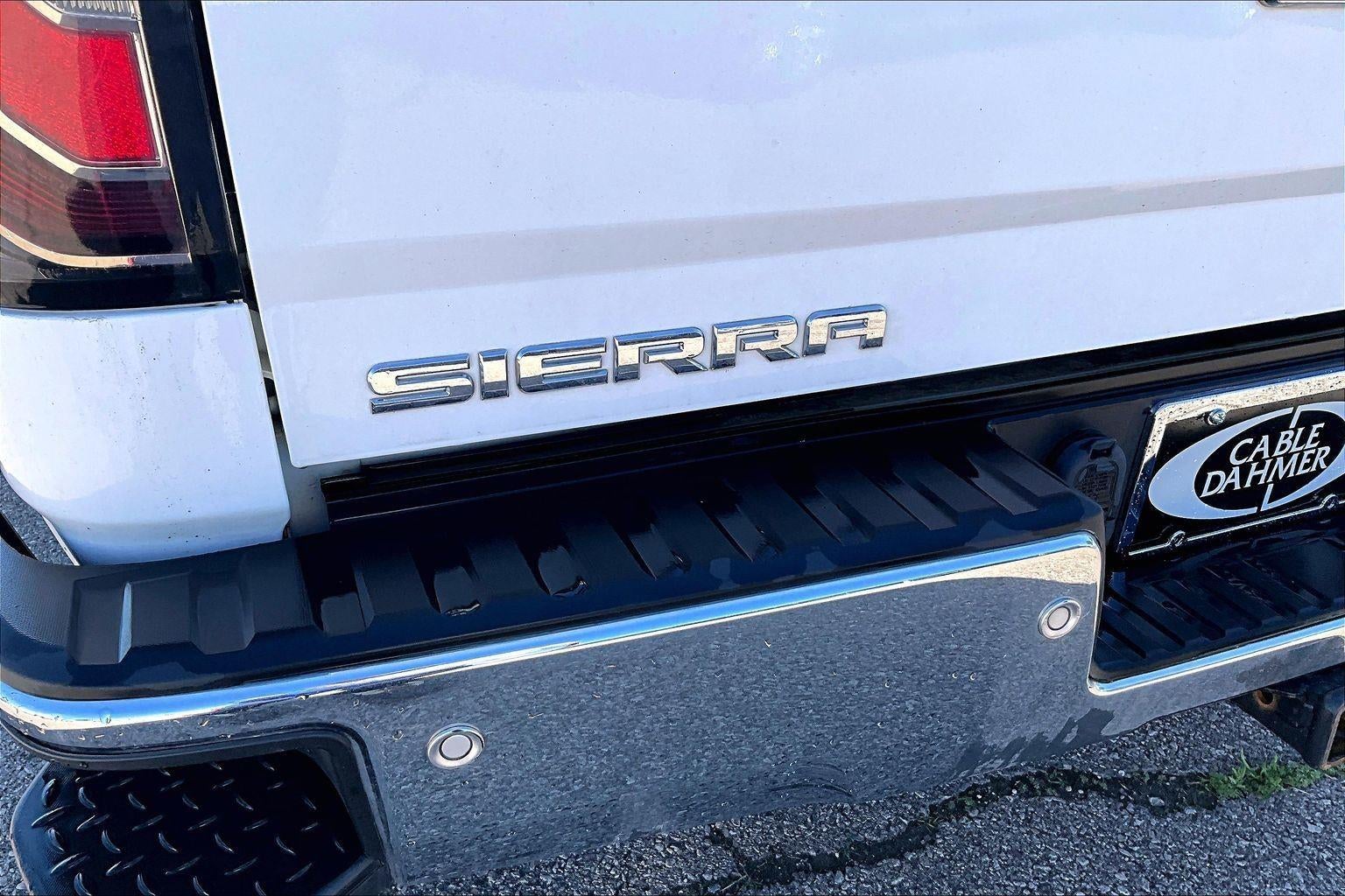 2017 GMC Sierra 1500 SLT