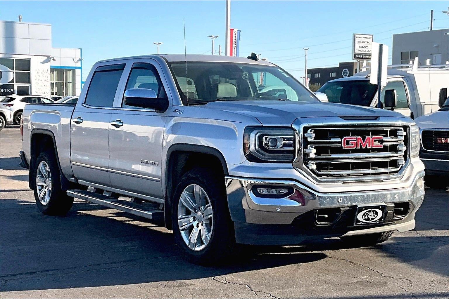 2018 GMC Sierra 1500 SLT