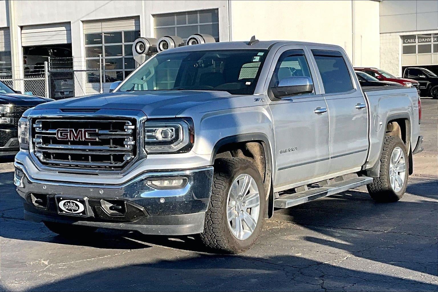 2018 GMC Sierra 1500 SLT
