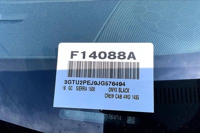 2018 GMC Sierra 1500 Denali