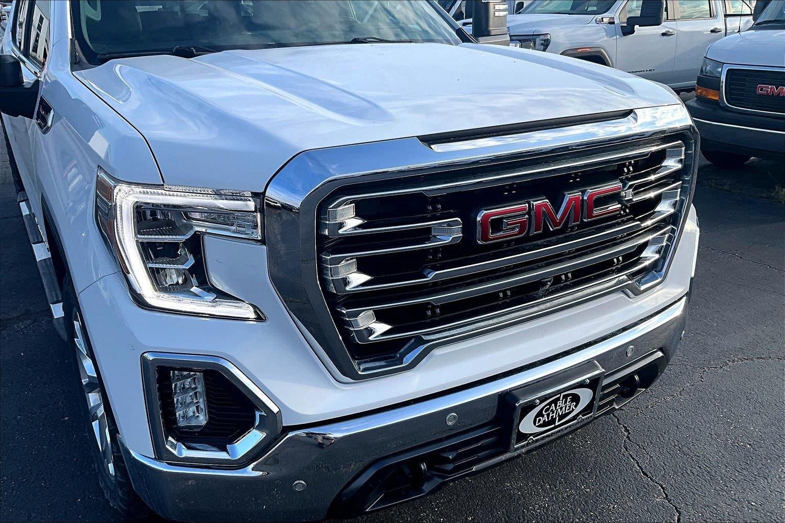 2021 GMC Sierra 1500 SLT