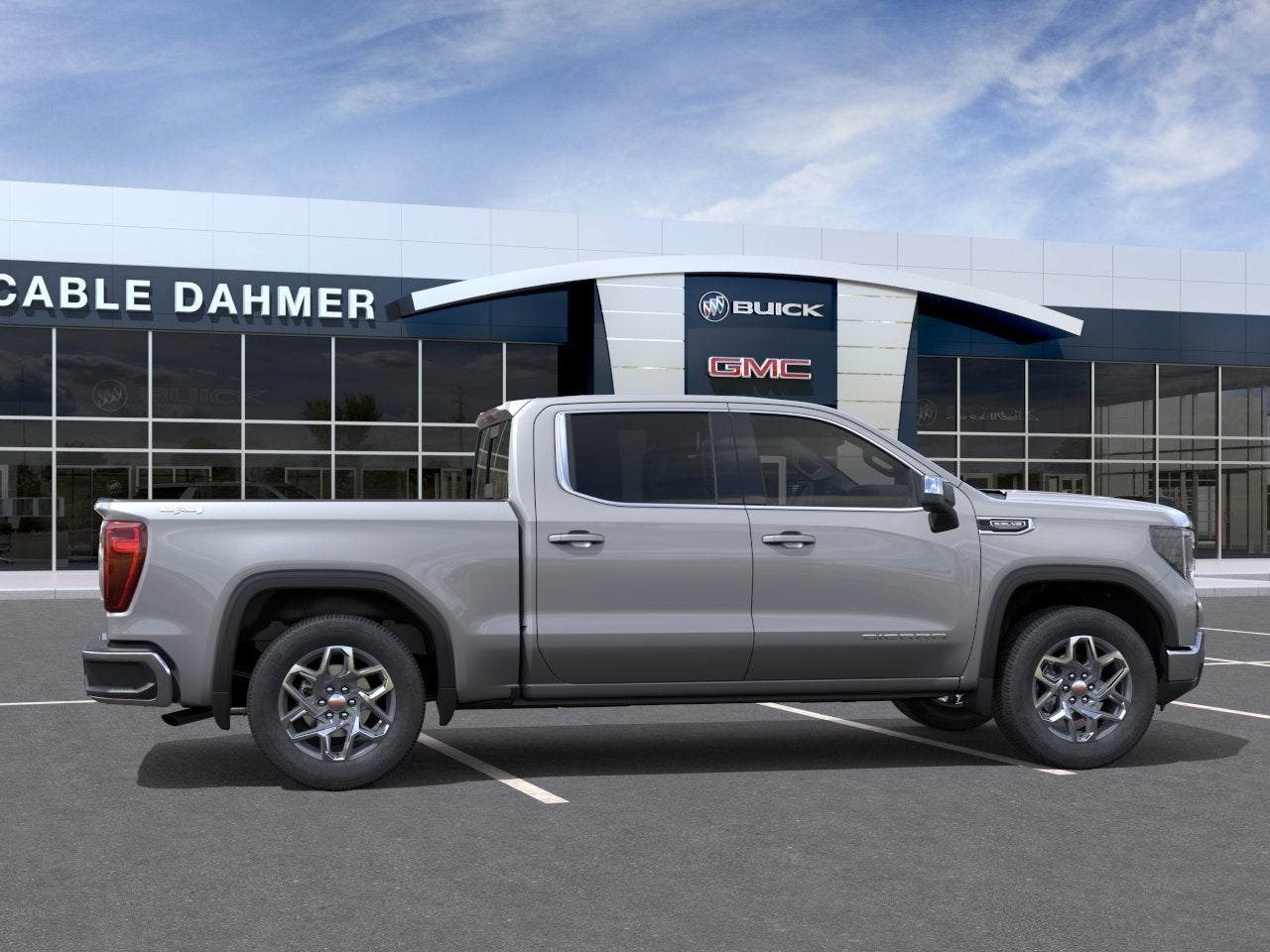 2026 GMC Sierra 1500 SLE
