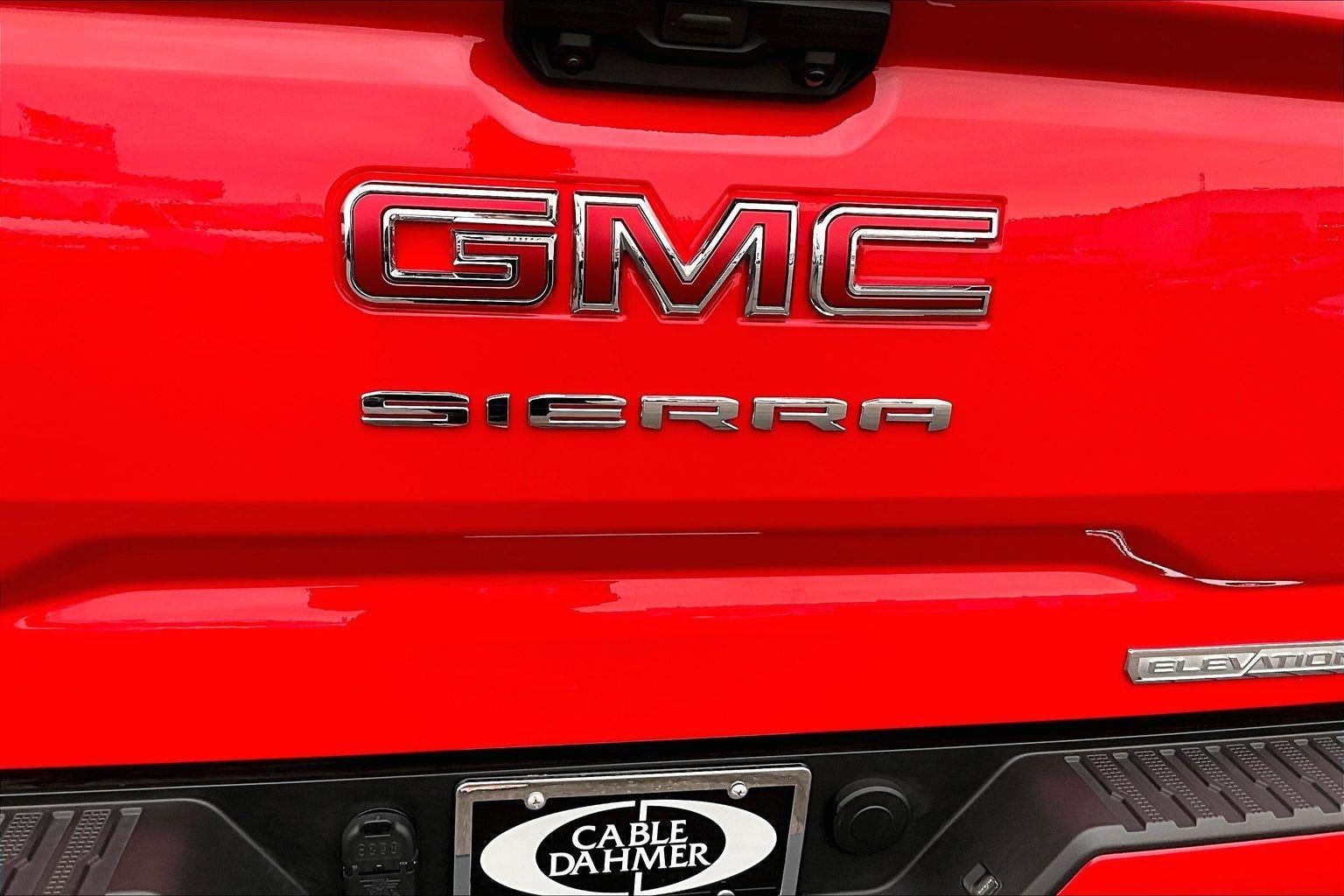 2025 GMC Sierra 1500 Elevation