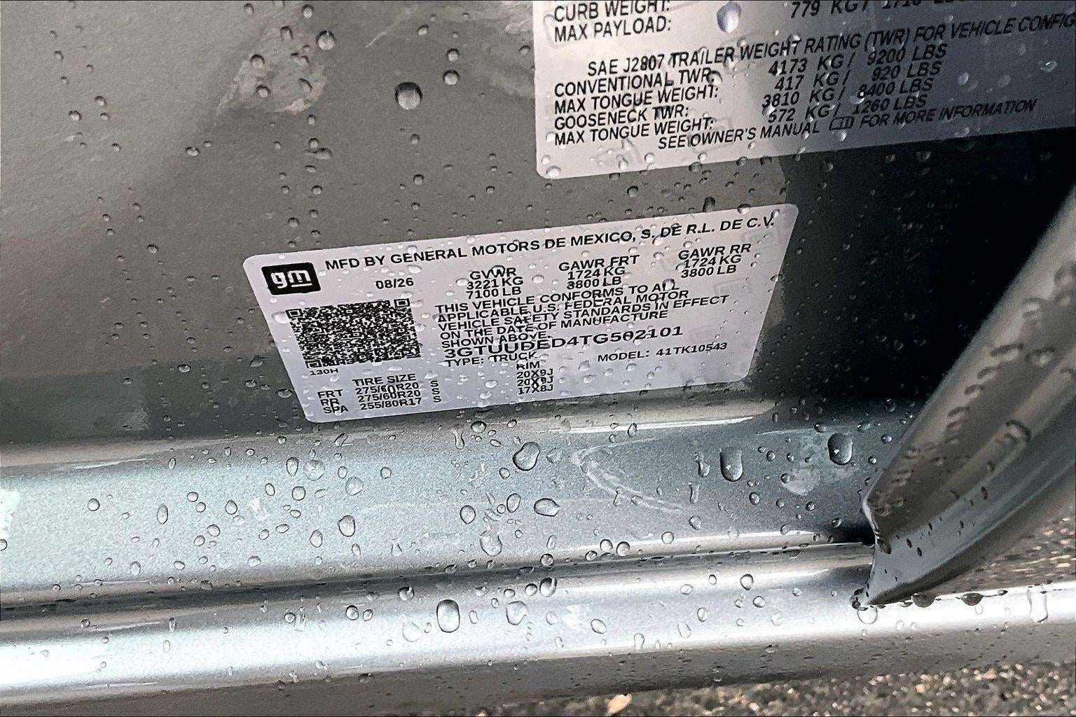 2026 GMC Sierra 1500 SLT