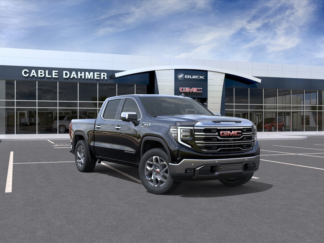 2026 GMC Sierra 1500 SLT