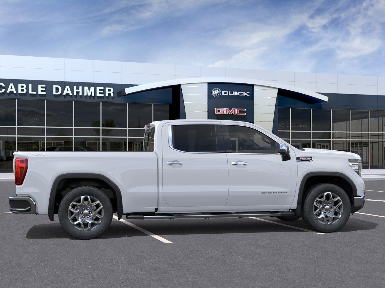 2026 GMC Sierra 1500 SLT