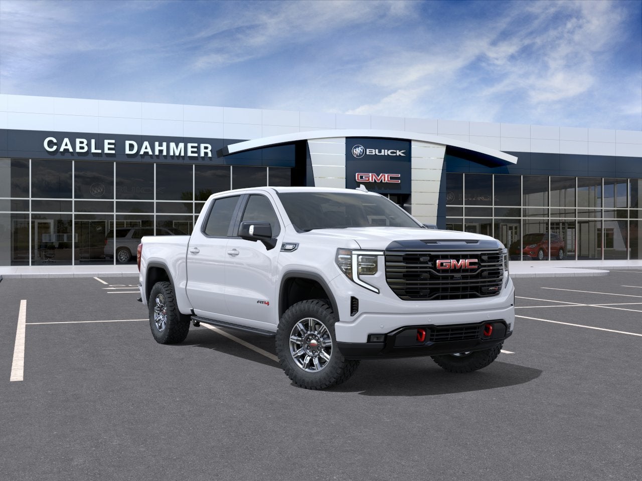 2026 GMC Sierra 1500 AT4