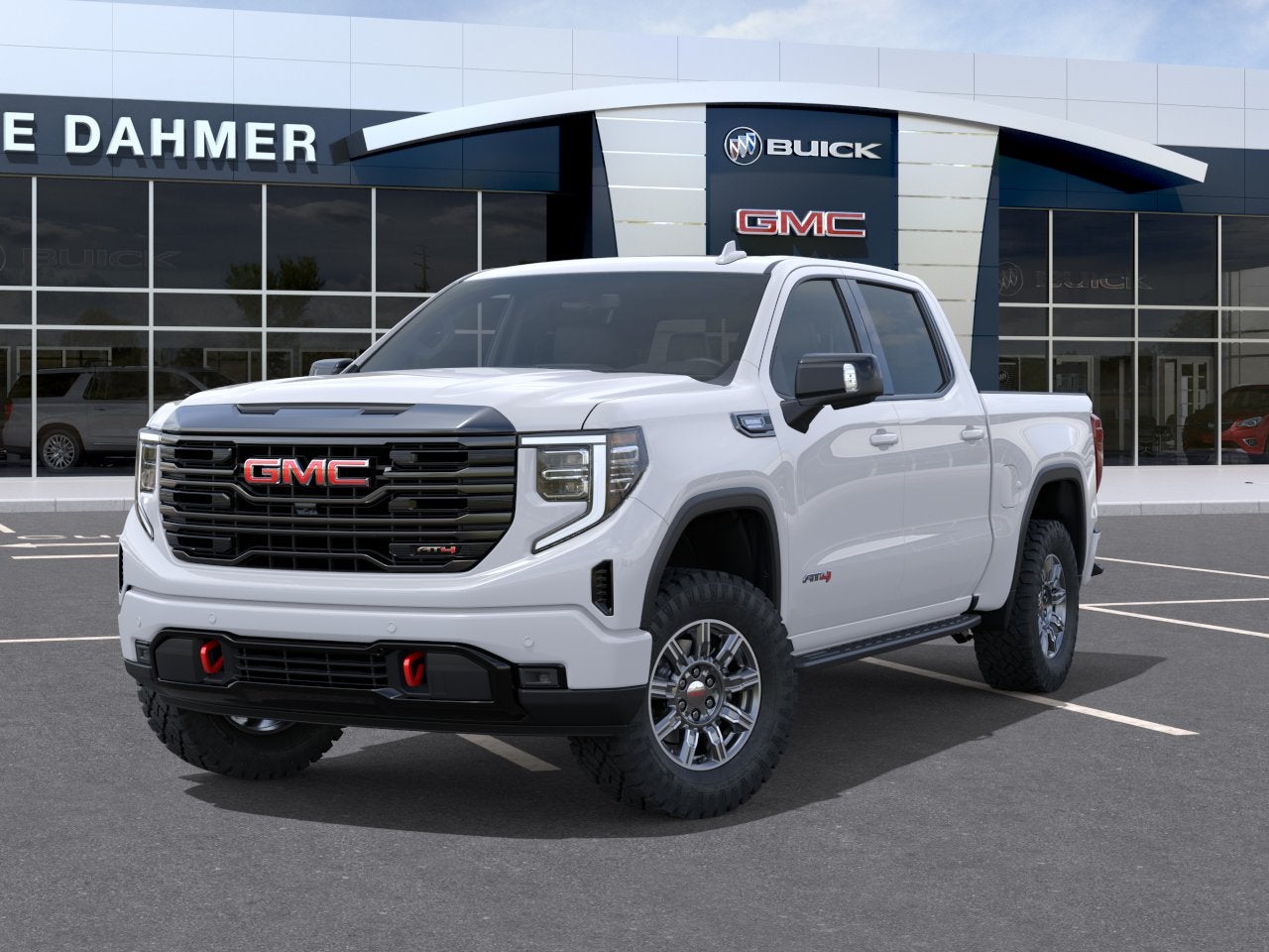 2026 GMC Sierra 1500 AT4