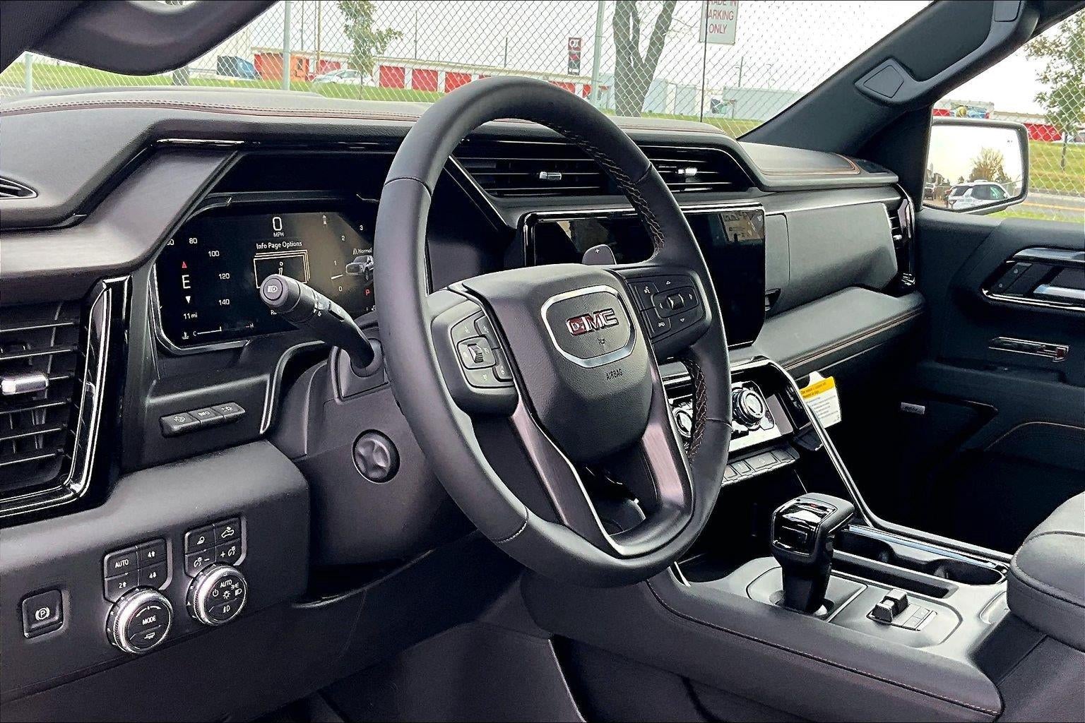 2026 GMC Sierra 1500 AT4