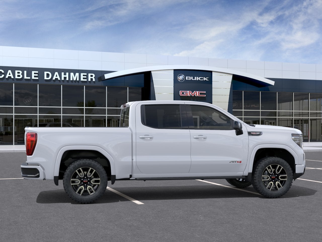 2026 GMC Sierra 1500 AT4