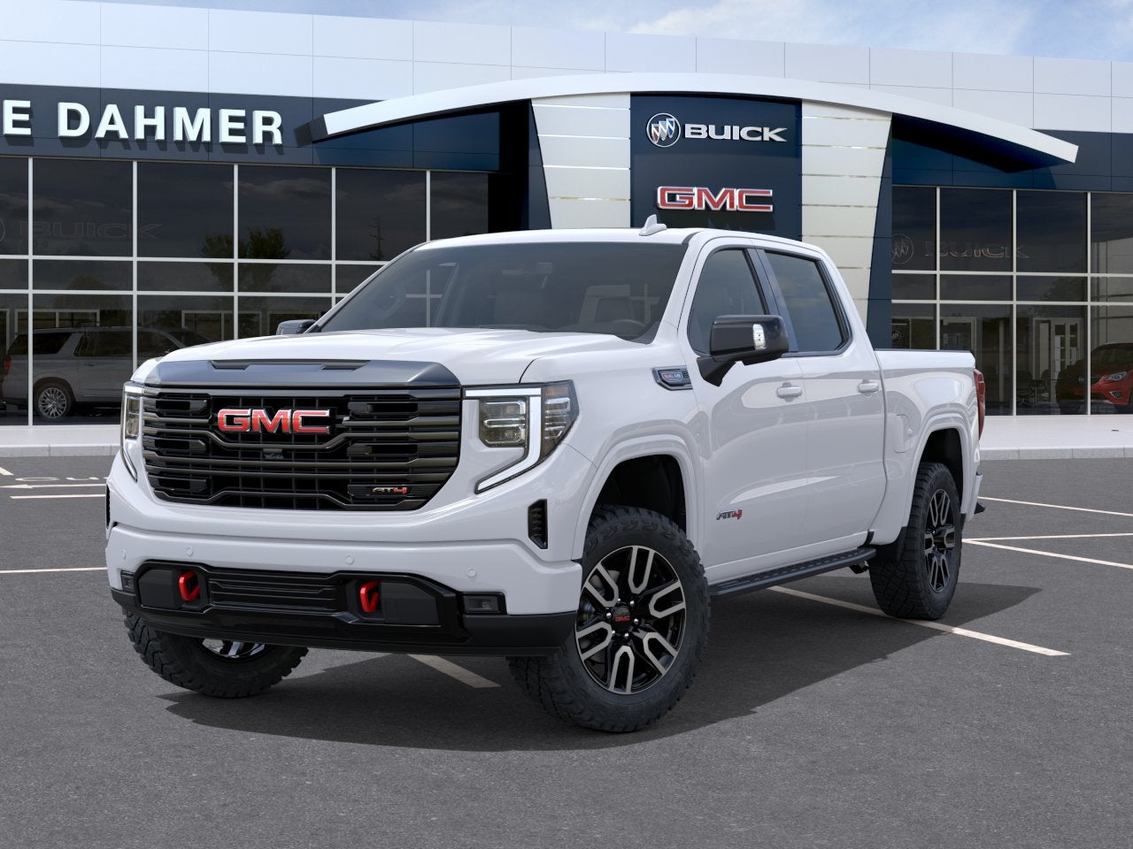 2026 GMC Sierra 1500 AT4