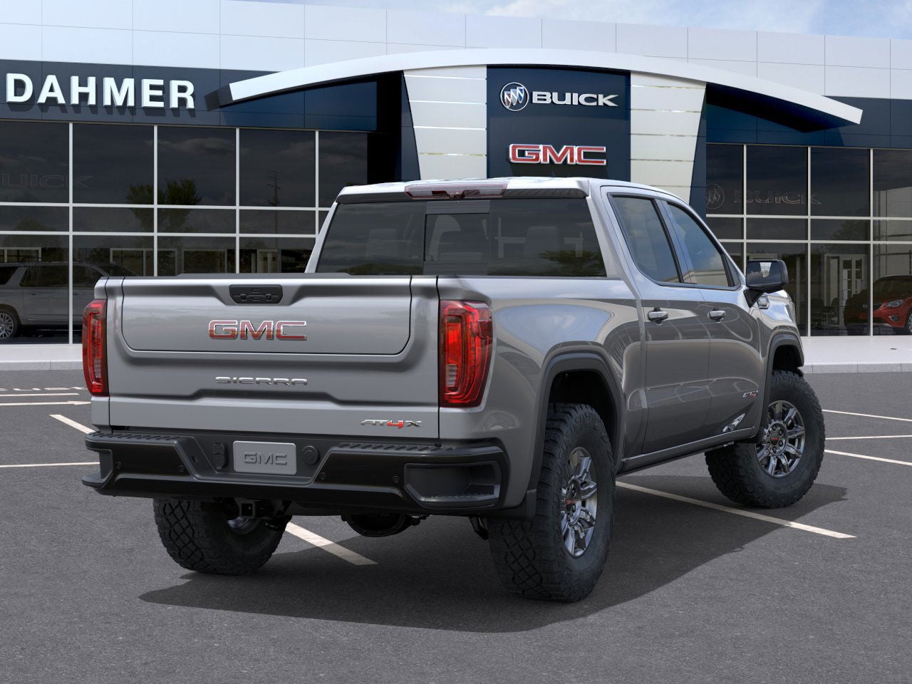 2026 GMC Sierra 1500 AT4X