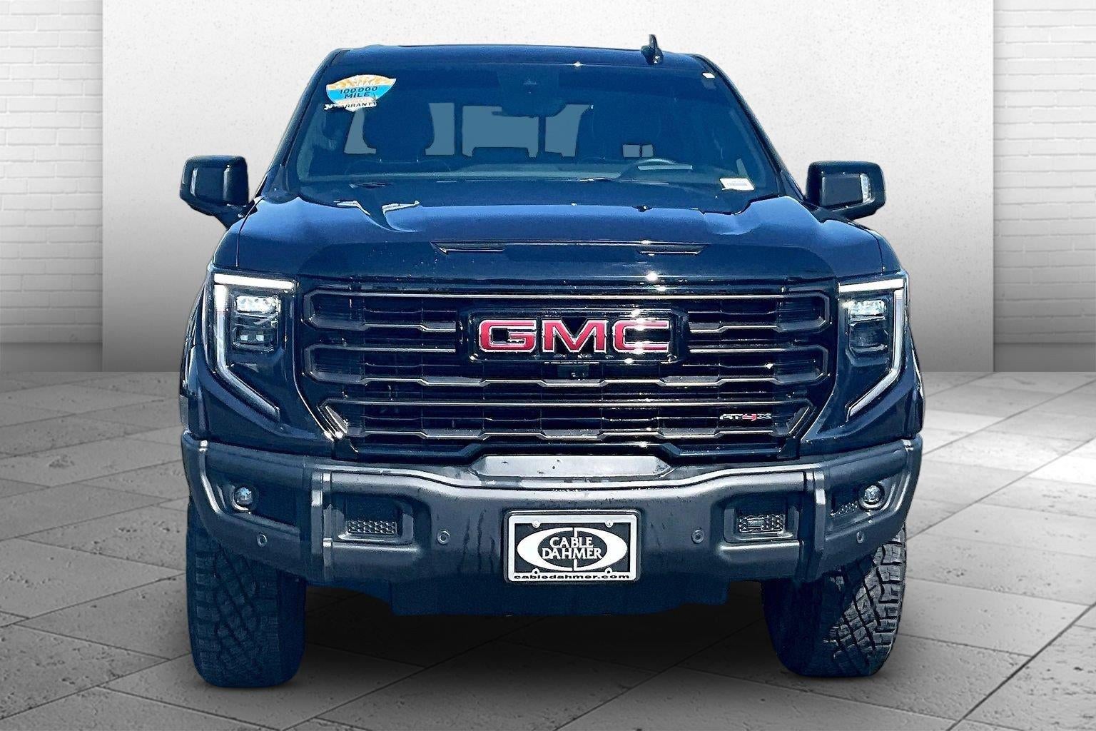 2026 GMC Sierra 1500 AT4X