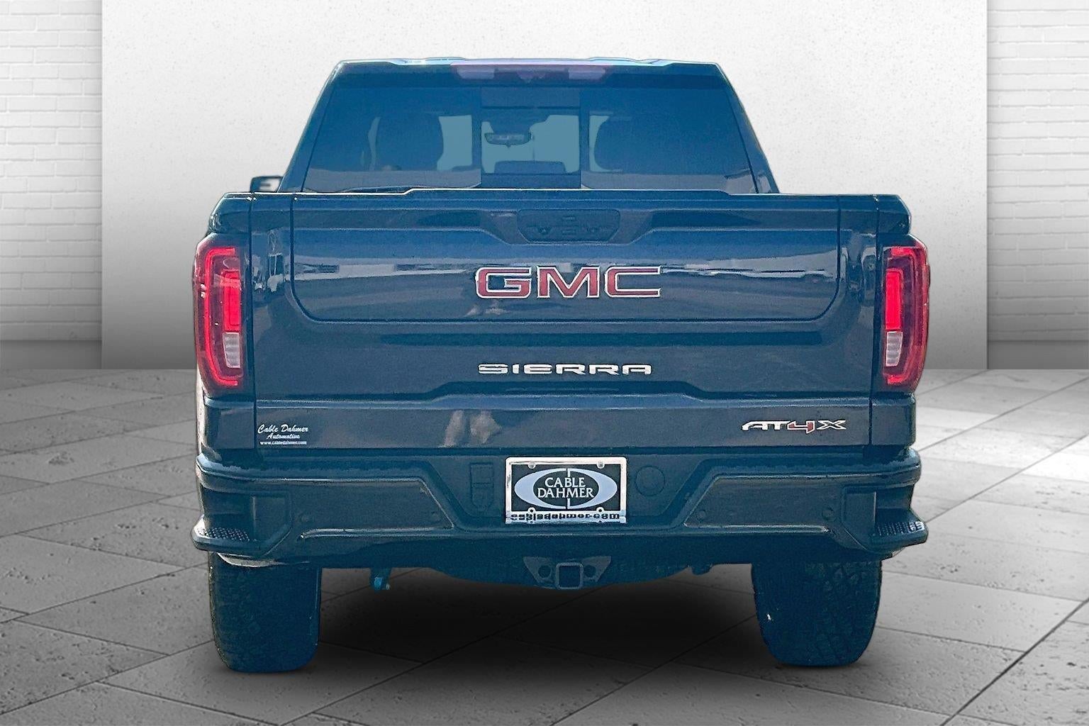 2026 GMC Sierra 1500 AT4X