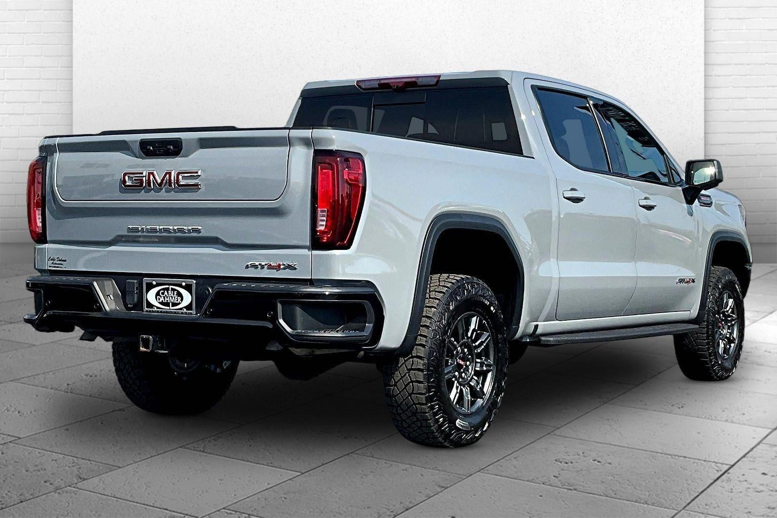 2024 GMC Sierra 1500 AT4X