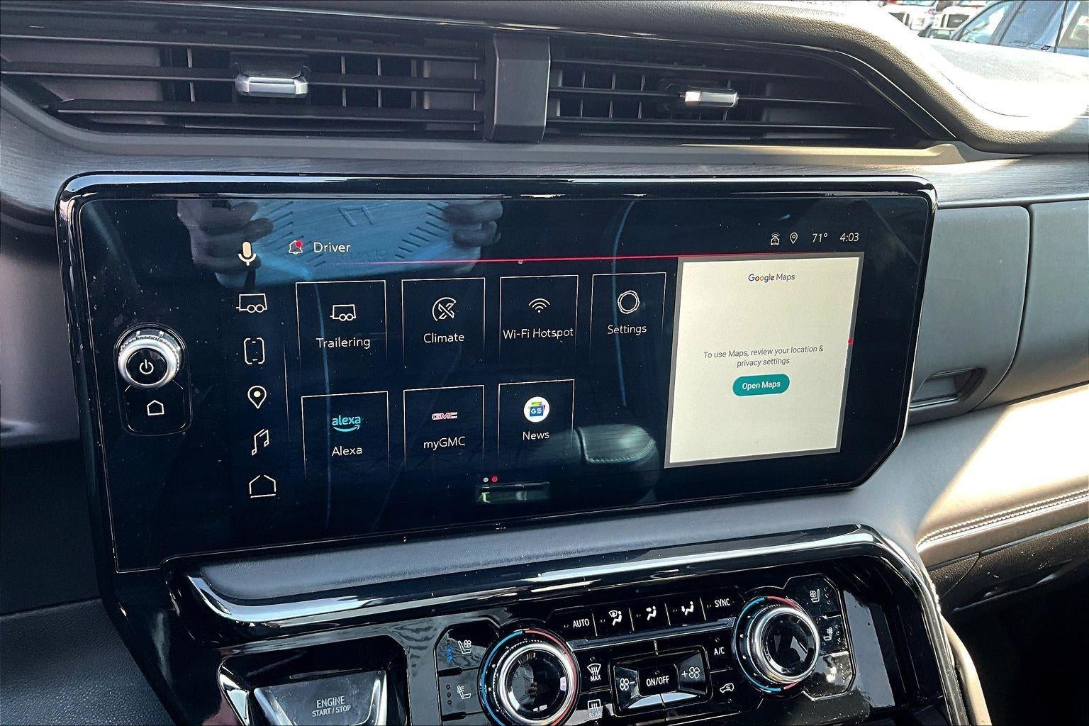 2024 GMC Sierra 1500 AT4X