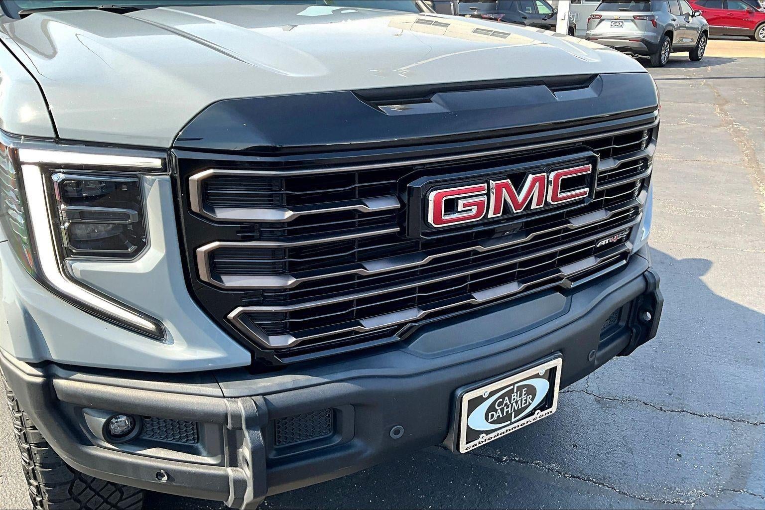2024 GMC Sierra 1500 AT4X