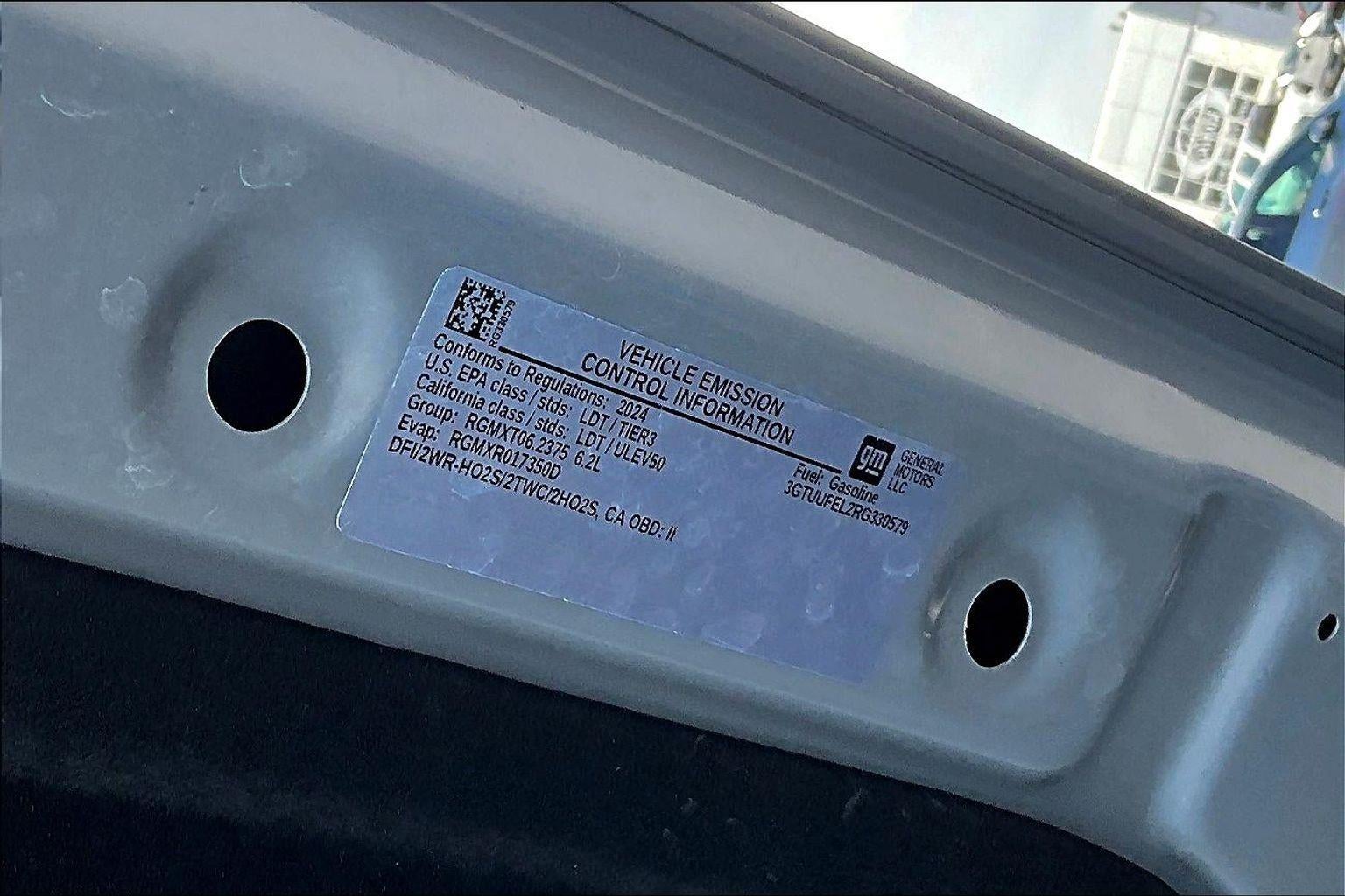 2024 GMC Sierra 1500 AT4X