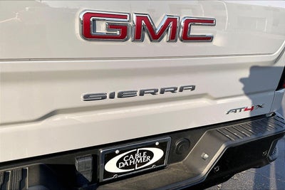 2024 GMC Sierra 1500 AT4X