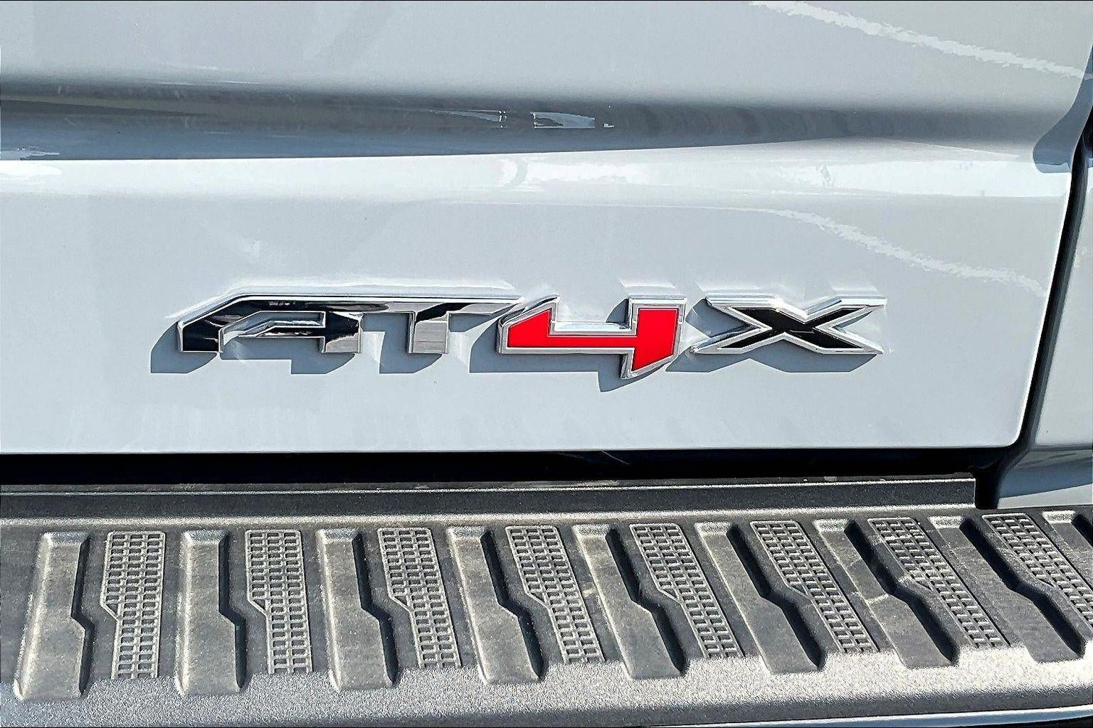 2024 GMC Sierra 1500 AT4X