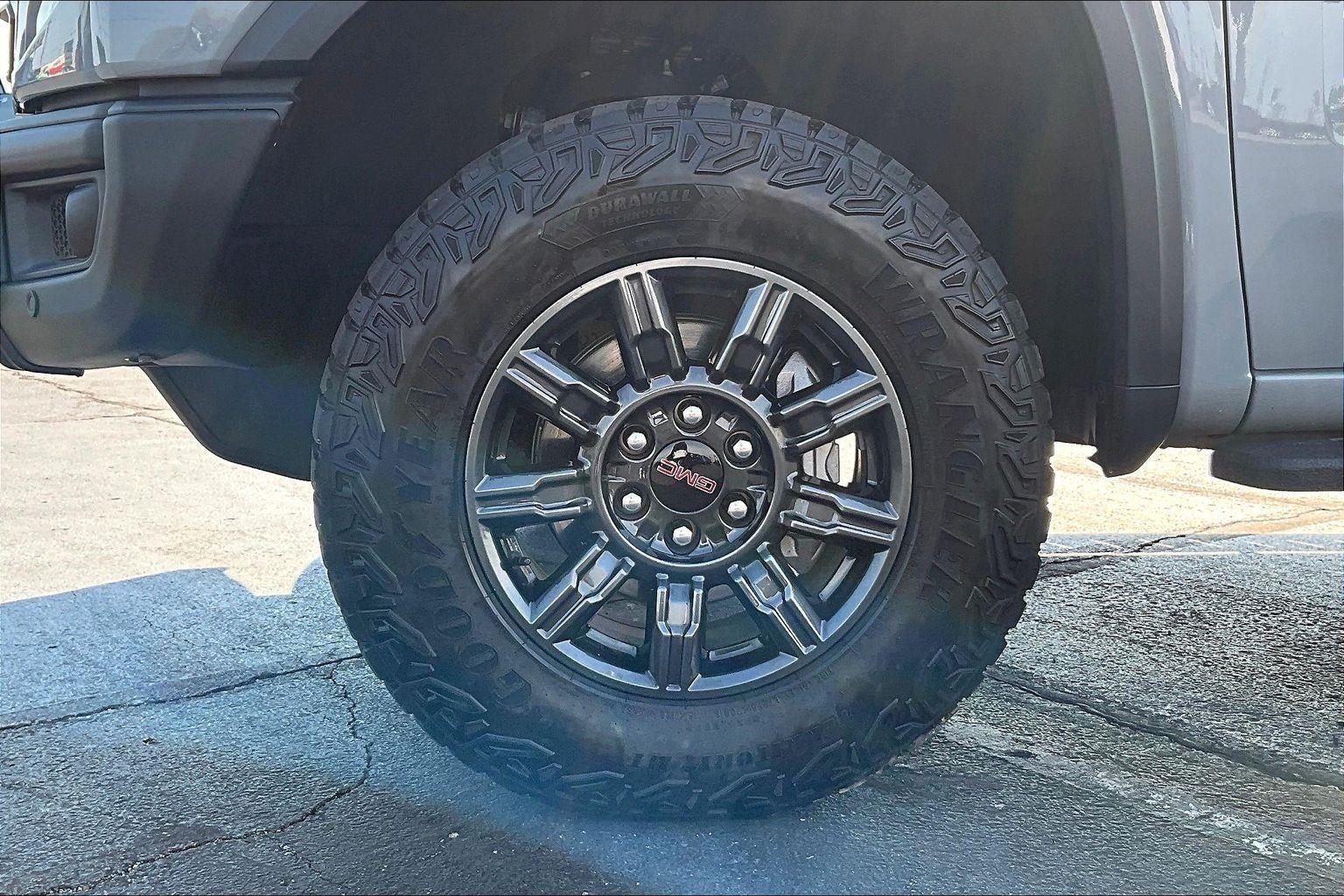 2024 GMC Sierra 1500 AT4X