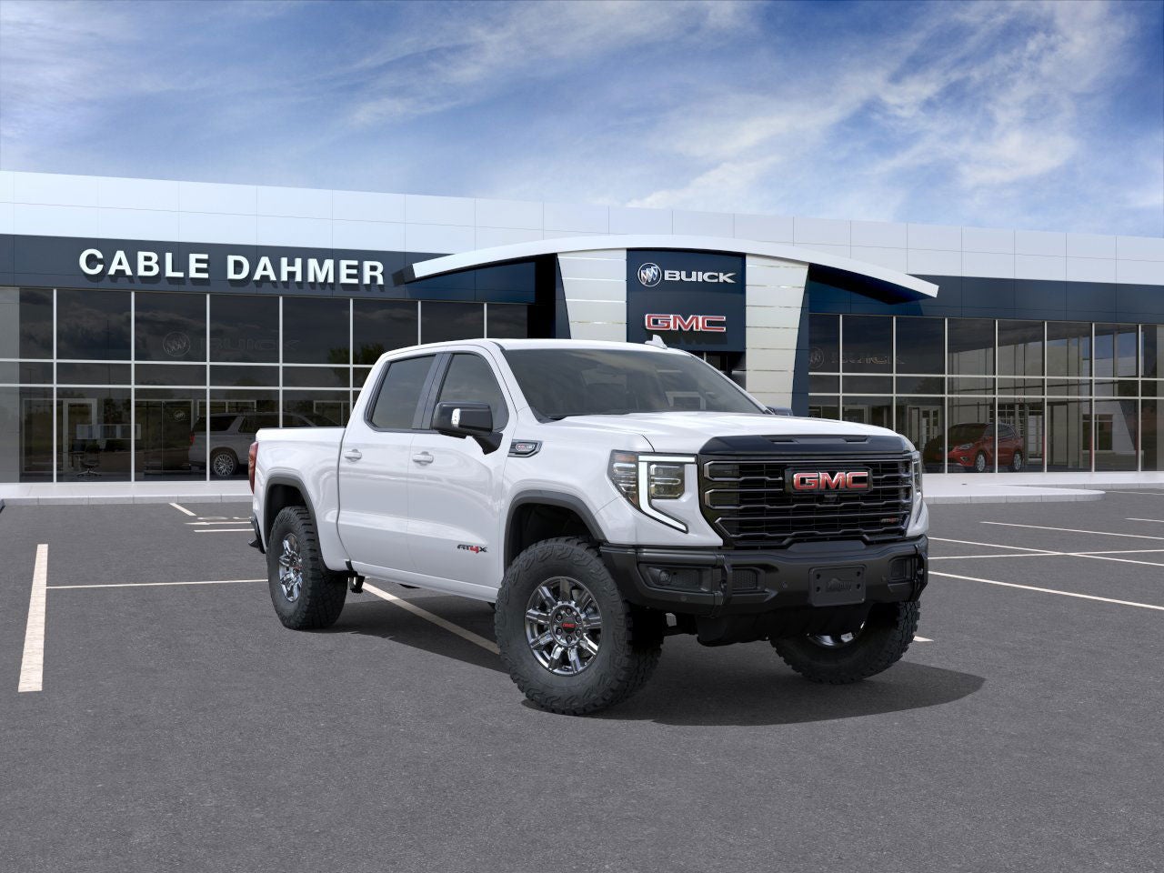 2026 GMC Sierra 1500 AT4X