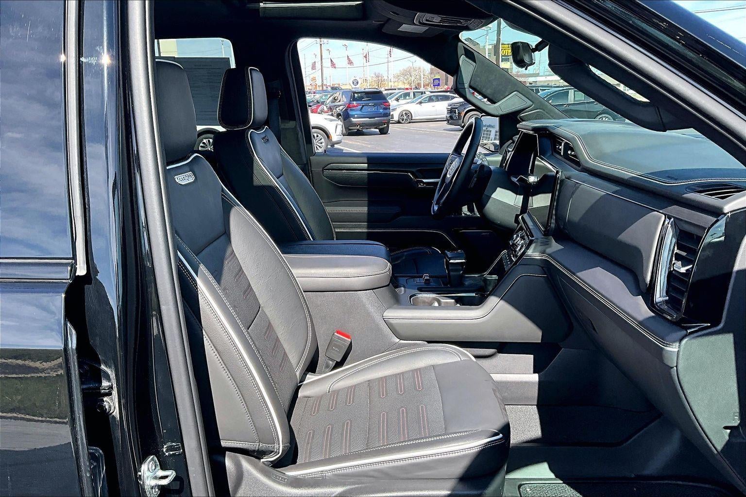 2024 GMC Sierra 1500 AT4X