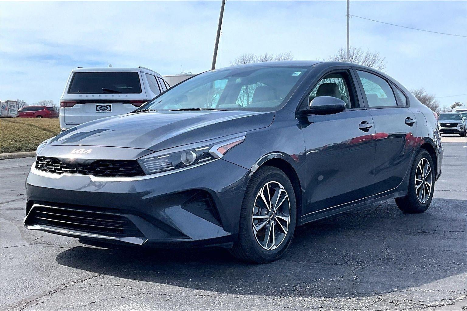 2023 Kia Forte LXS