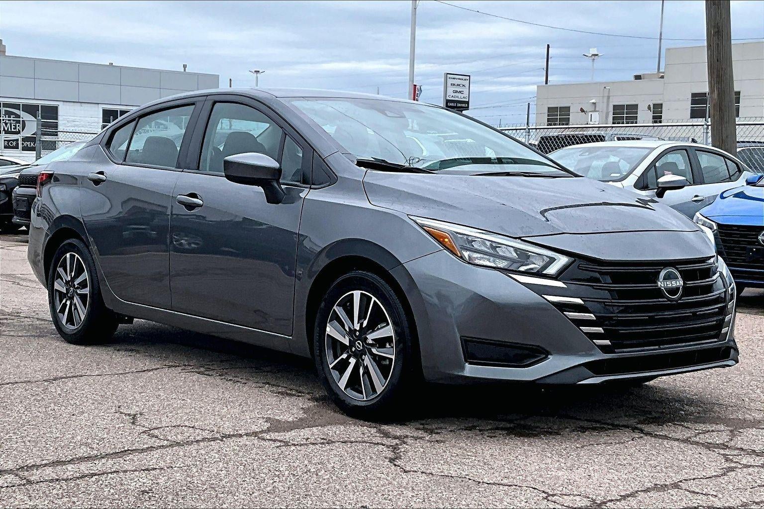 2025 Nissan Versa SV
