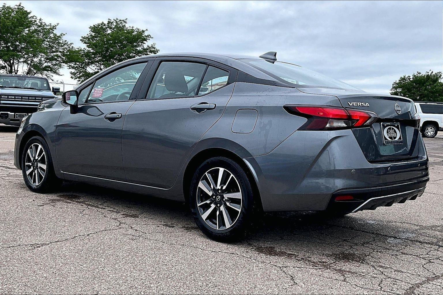 2025 Nissan Versa SV