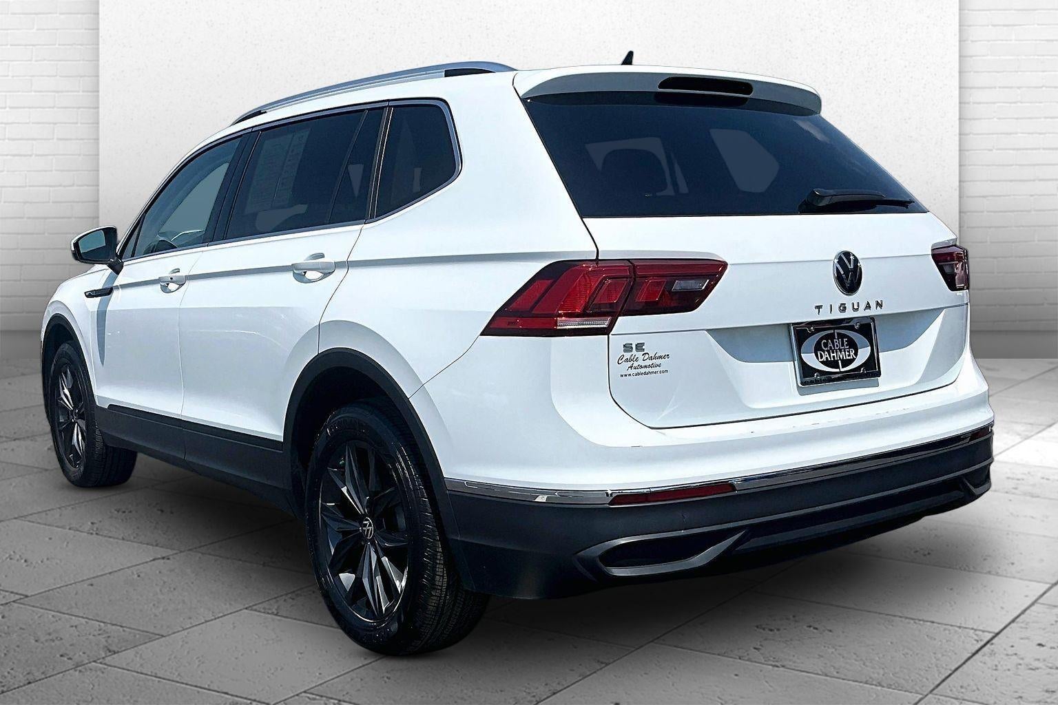 2024 Volkswagen Tiguan SE