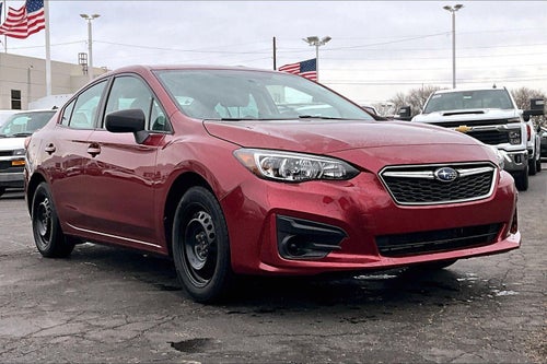 2019 Subaru Impreza 4DR SDN 2.0I CVT