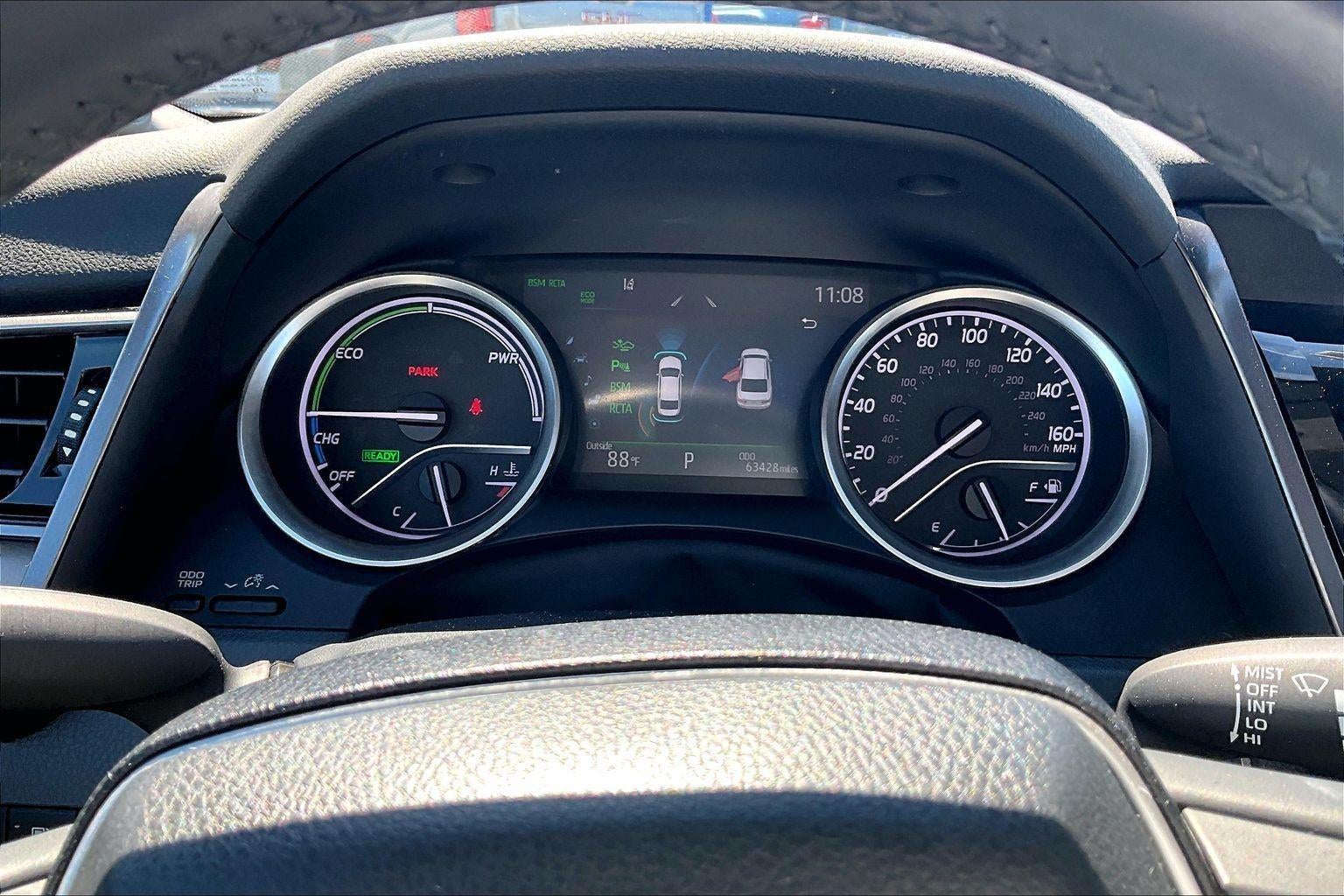 2021 Toyota Camry Hybrid XLE