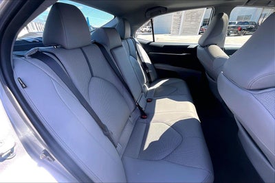 2021 Toyota Camry Hybrid XLE