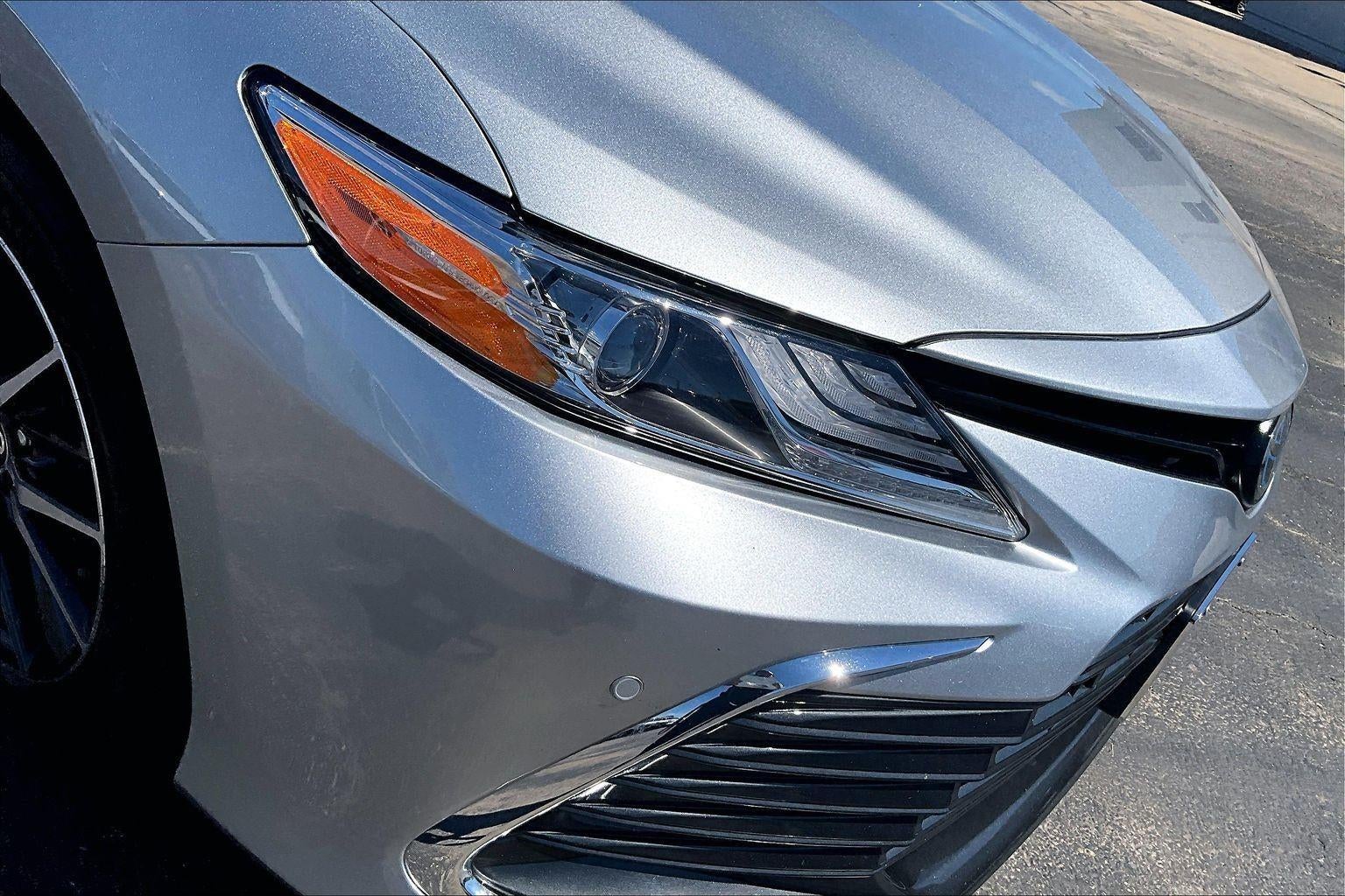 2021 Toyota Camry Hybrid XLE