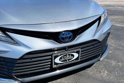 2021 Toyota Camry Hybrid XLE
