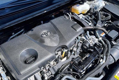 2021 Toyota Camry Hybrid XLE