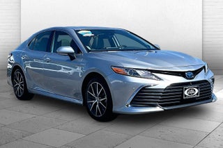2021 Toyota Camry Hybrid XLE