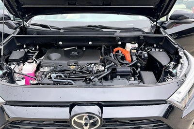 2025 Toyota RAV4 Hybrid LE