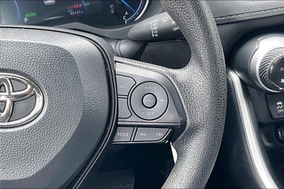 2025 Toyota RAV4 Hybrid LE