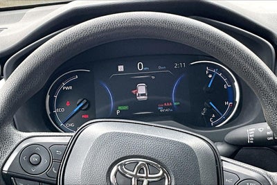 2025 Toyota RAV4 Hybrid LE