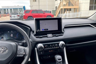 2025 Toyota RAV4 Hybrid LE