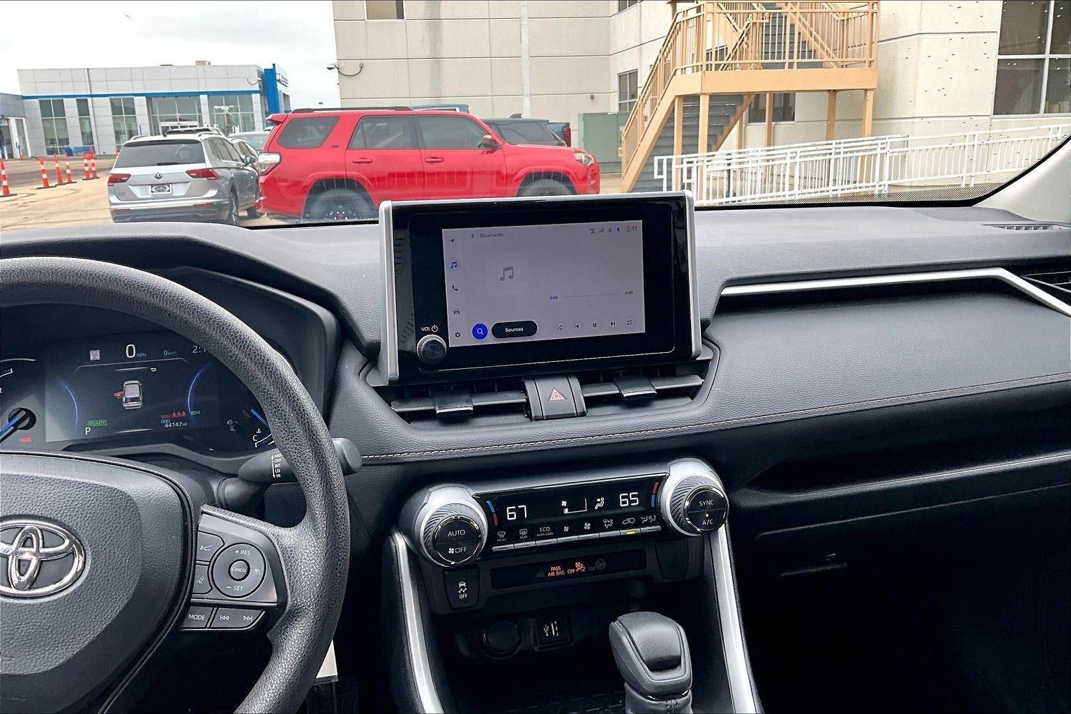 2025 Toyota RAV4 Hybrid LE